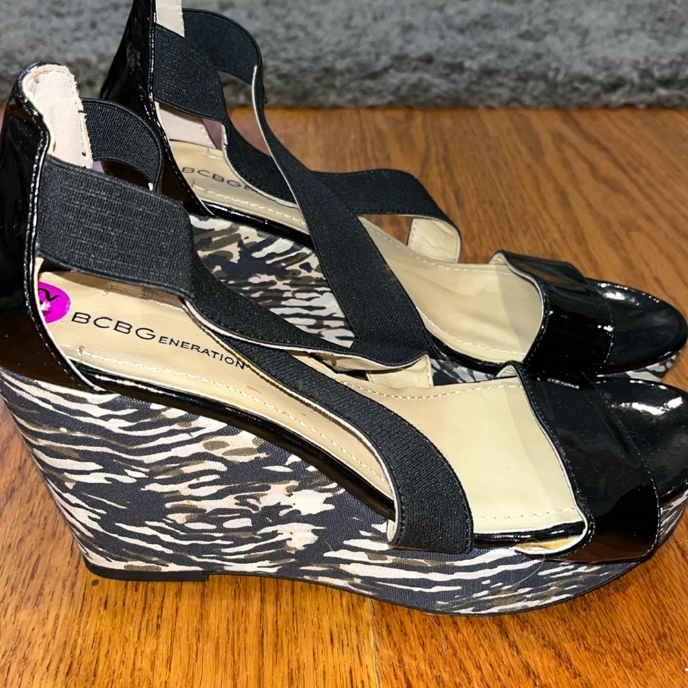 BCBGeneration | Barton Band Wedge Sandal